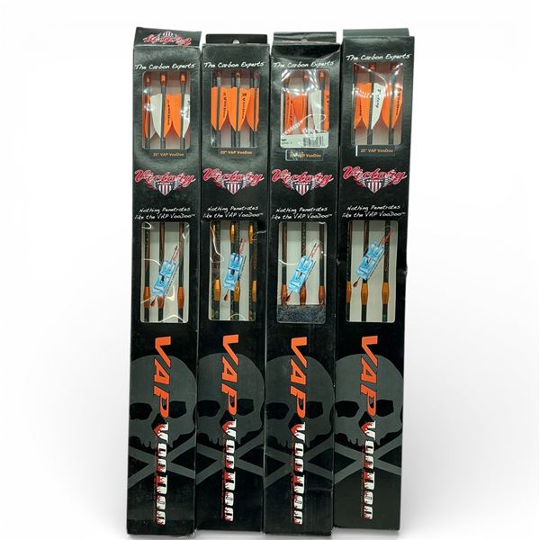Victory Archery VAP VooDoo 20" Shafts, 15 Qty