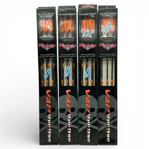 Victory Archery VAP VooDoo 22" Shafts, 21 Qty