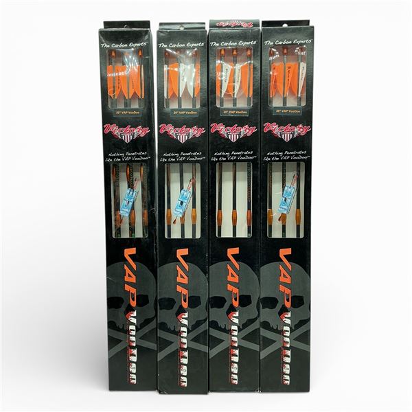 Victory Archery VAP VooDoo 20" Shafts, 15 Qty