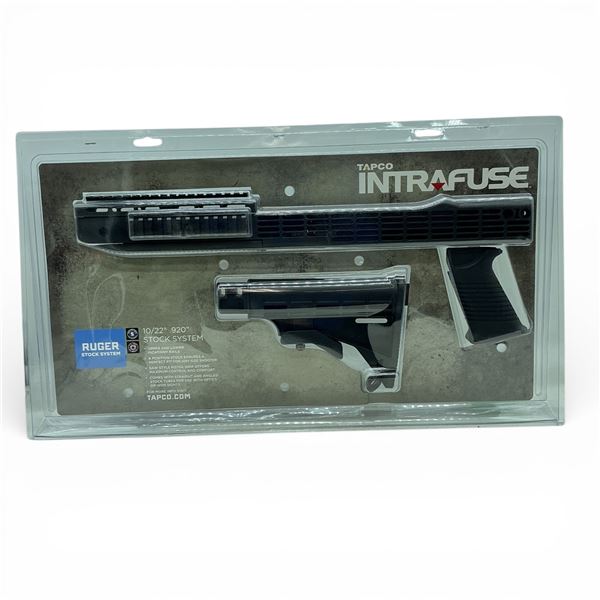 Tapco Intrafuse Ruger 10/22 .920" Stock System in Black