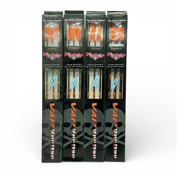 Victory Archery VAP VooDoo 22" Arrow Shafts, 15 Qty
