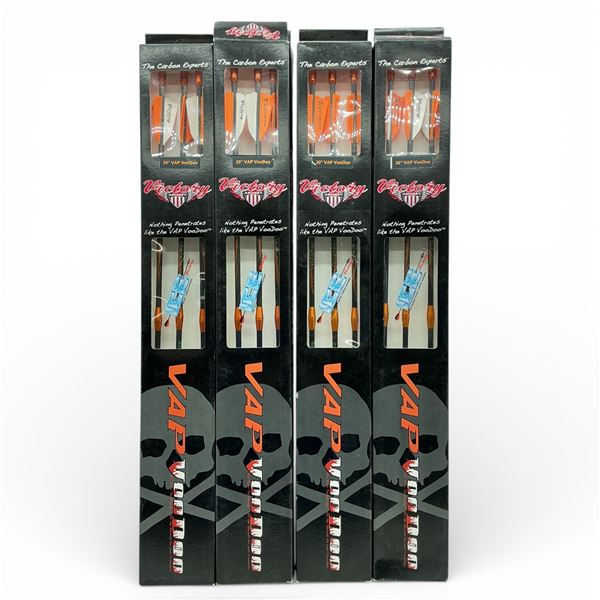 Victory Archery VAP VooDoo 20" Arrow Shafts, 12 Qty