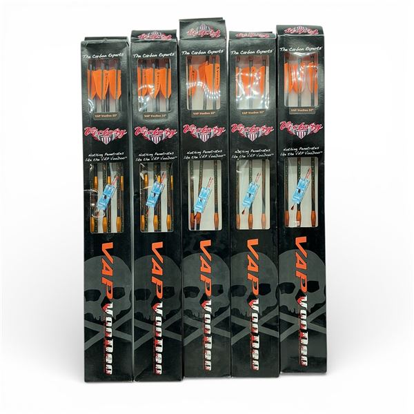 Victory Archery VAP VooDoo 22" Arrow Shafts, 21 Qty