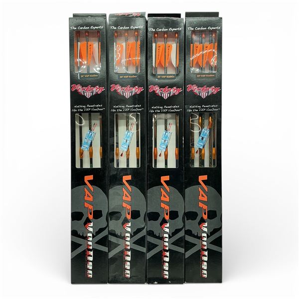 Victory Archery VAP VooDoo 20" Arrow Shafts, 15 Qty