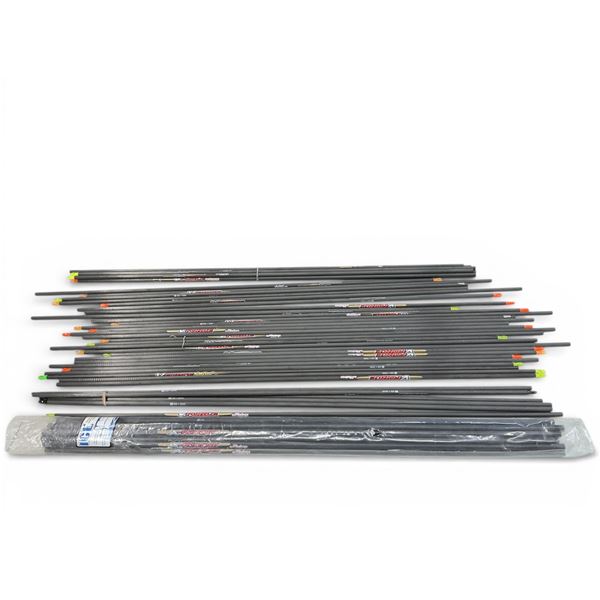 Victory Archery V-Force and X-Ringer Arrow Shafts, Approx 56