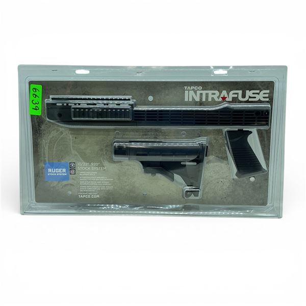 Tapco Intrafuse Ruger 10/22 .920" Stock System, Black