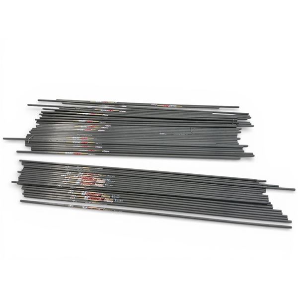 Victory Archery V-Force and VX-22 Arrow Shafts, Approx 60 Qty