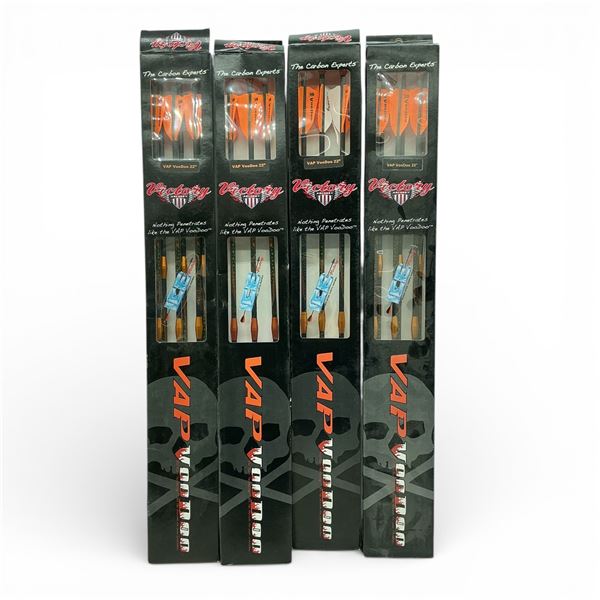 Victory Archery VAP VooDoo 22" Arrow Shafts X 18 Qty