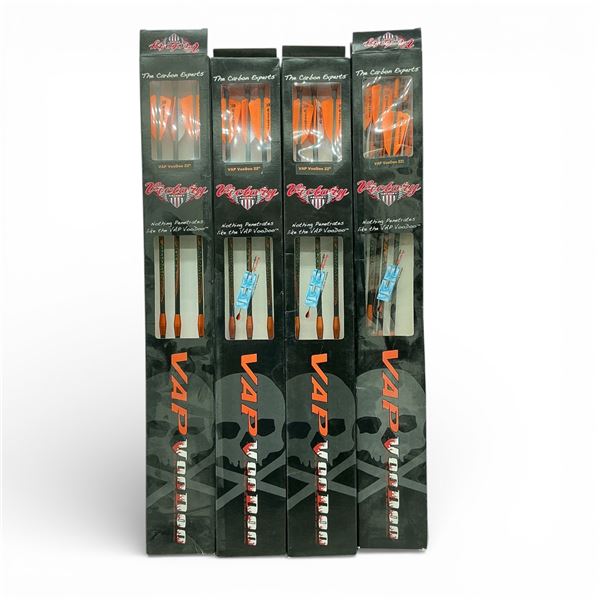 Victory Archery VAP VooDoo 22" Arrow Shafts X 15 Qty