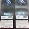 Image 3 : Victory Archery VAP VooDoo 22" Arrow Shafts X 15 Qty