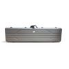 Image 1 : ADG Sport Double Rifle Wheeled Case Lined with Convoluted Foam, Silver