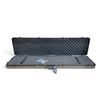 Image 3 : ADG Sport Double Rifle Wheeled Case Lined with Convoluted Foam, Silver