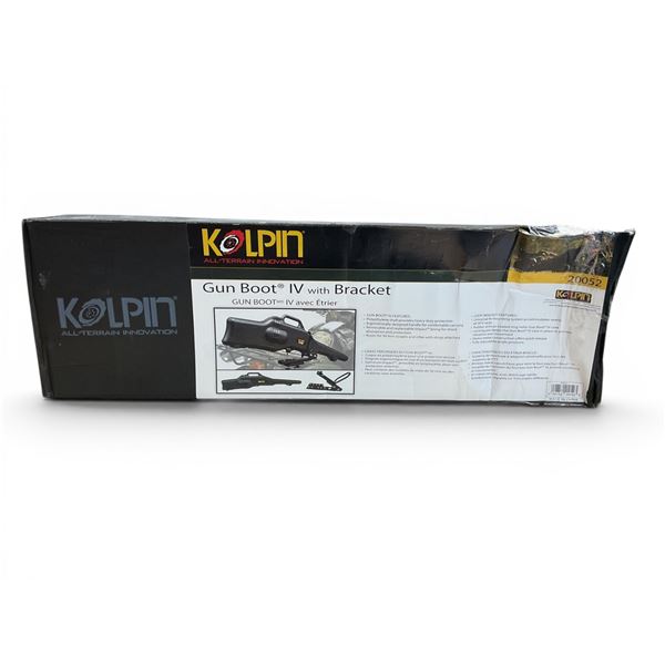 Kolpin Outdoor Gun Boot IV with Bracket