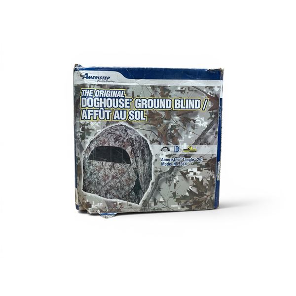 Ameristep 'The Original Doghouse' Ground Blind in Tangle Camo