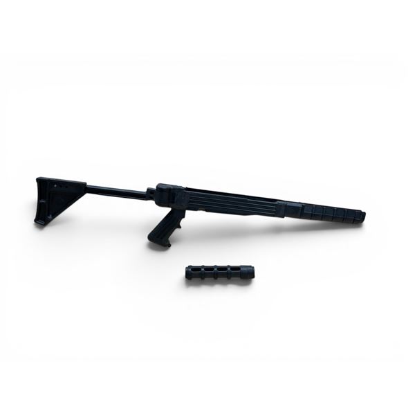 Ramline Lockarm Replacement Stock for SKS, Black