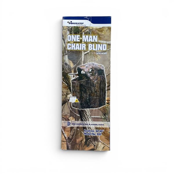 Ameristep One Man Chair Blind