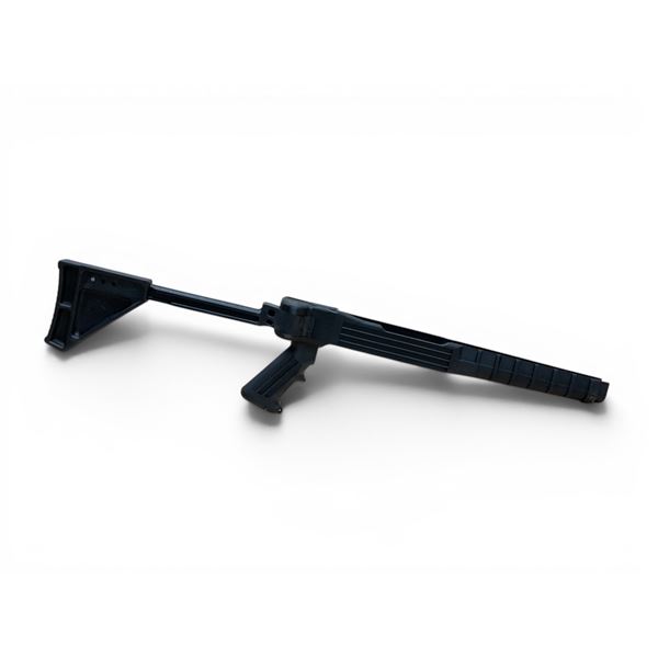 Ramline Synthetic Replacement Lockarm Stock for Ruger 10/22, Black