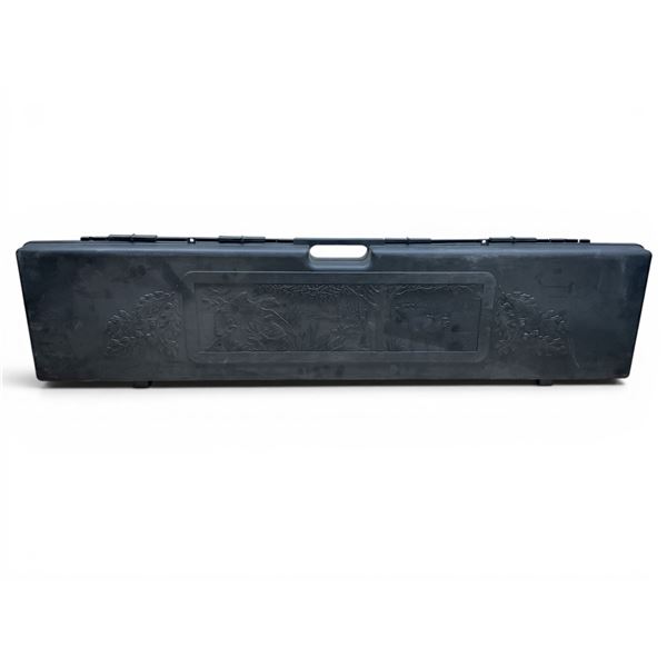 Foam Lined Double Rifle Case, 52" X 11 1/2", Black