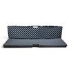 Image 3 : Foam Lined Double Rifle Case, 52" X 11 1/2", Black