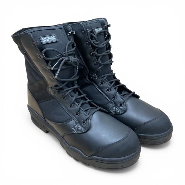 Magnum Steel Toe Safety Hot Weather Boots Size 12L