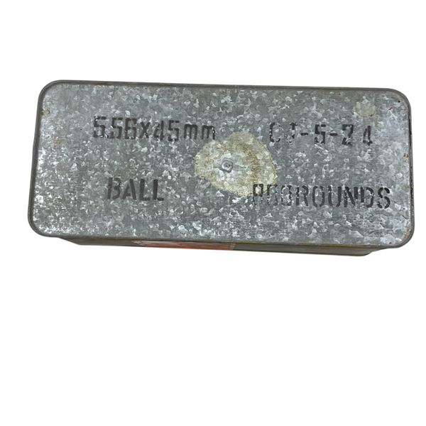 5.56x45mm Ball Ammunition, 800 Rounds
