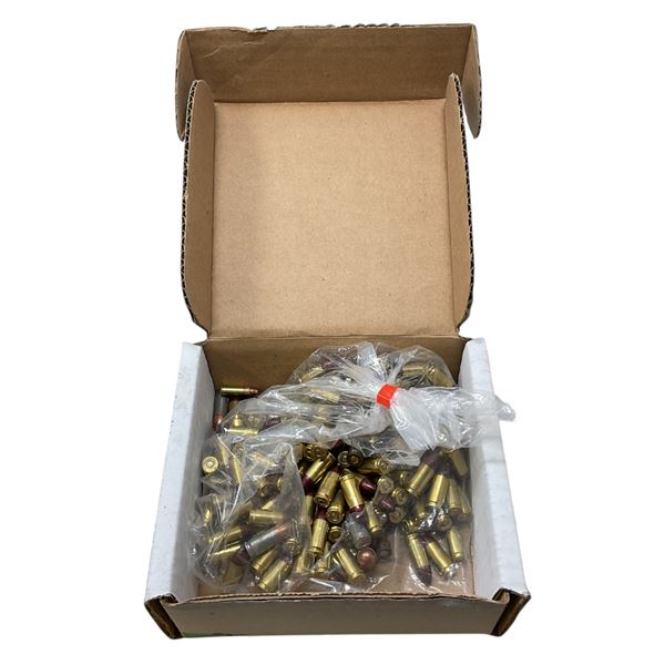 Assorted 9mm Ammunition, Approximately 190 Rounds
