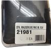 Image 2 : Ramline Synthetic Replacement Stock for Mauser 98 Large Ring in Black