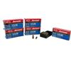Image 1 : Barnaul 9mm Luger, 115 Grain FMJ Non-Corrosive Ammunition, 221 Rounds