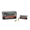Image 1 : Blazer .22 LR, 40 Grain Ammunition, 500 Rounds