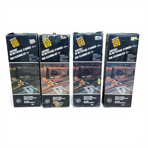 Hoppe's Shotgun Cleaning Kit and Storage Box X 4