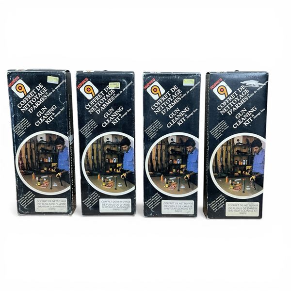 Hoppe's Shotgun Cleaning Kit and Storage Box X 4