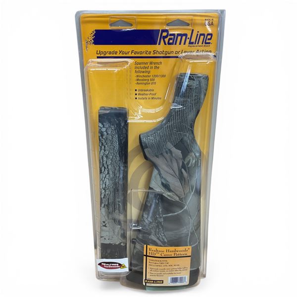 RamLine Synthetic Replacement Stock for Remington 7400/740 in 270, 308 and 30-06 Cal in Camo