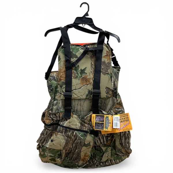 H. S. Strut Full Strut Combo Vest Size 2X/ 3X in Realtree Camo