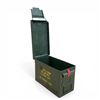 Image 2 : Metal Ammo Can, 11" X 5 1/2" X 7", ODG