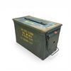 Image 1 : Metal Ammo Can, 11" X 5 1/2" X 7", ODG