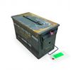 Image 1 : Metal Ammo Can, 11" X 5 1/2" X 7", ODG