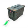 Image 1 : Metal Ammo Can, 11" X 5 1/2" X 7", ODG