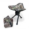 Image 1 : Ameristep Tripod Swivel Stool with Adjustable Legs from 16" - 19"