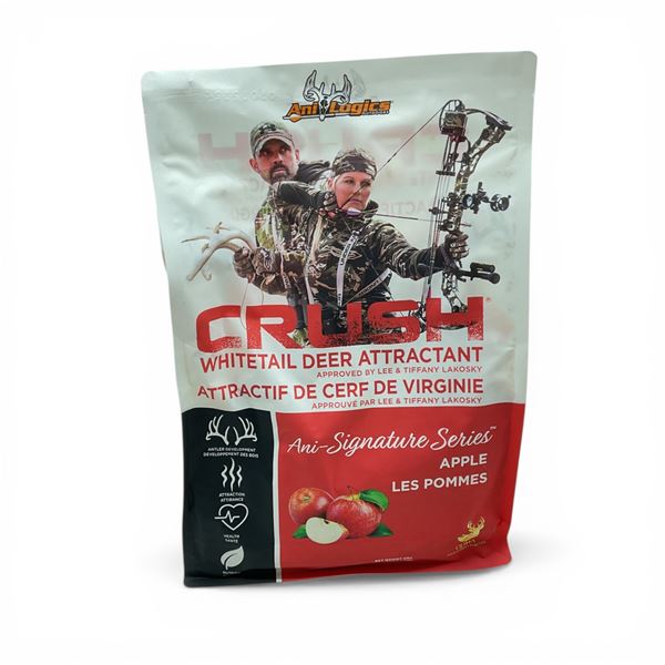 Ani-Logics Signature Series 'Crush' Whitetail Deer Attractant, Apple, 5 Lbs