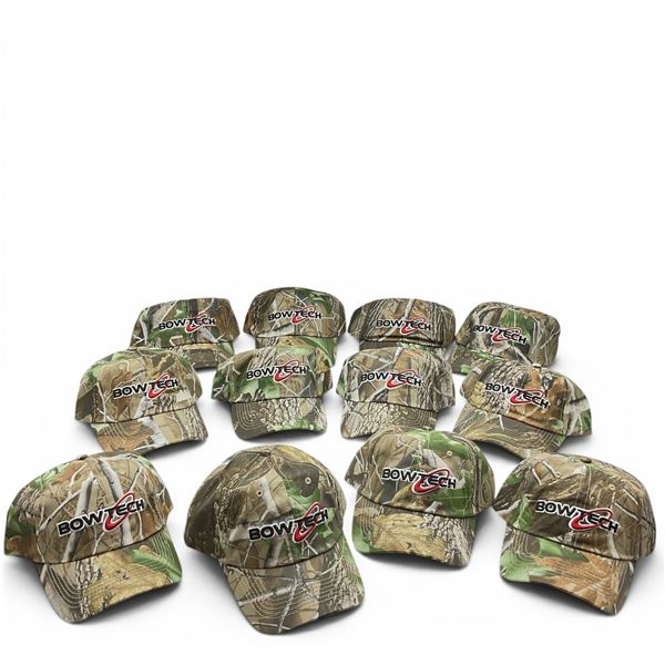 Bowtech Hat, OSFM in Camo X 12