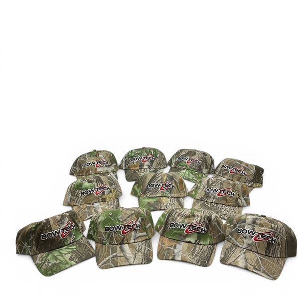 Bowtech Hat, OSFM in Camo X 12
