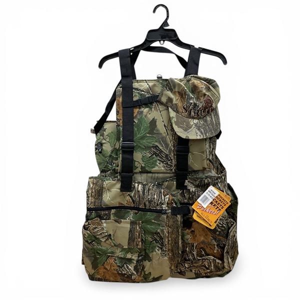 Hunter's Specialties Self-Inflating BunSaver Air Cushion Vest Size 2X/3X
