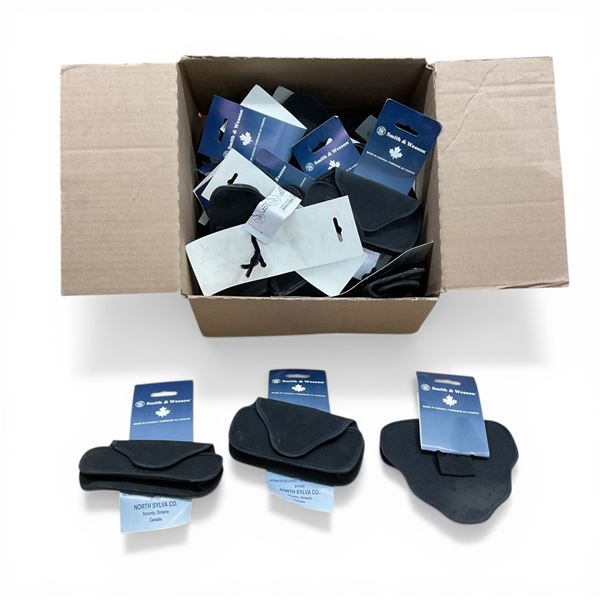 Smith and Wesson Glasses Case with Velcro Closure, Box