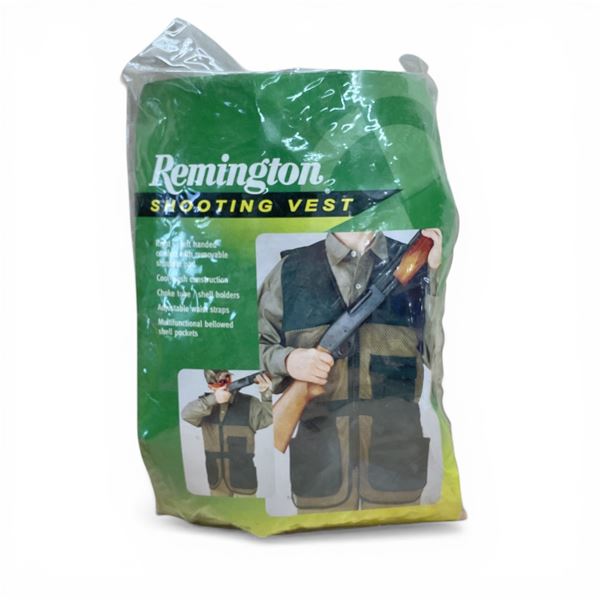 Remington Shooting Vest, Size XL