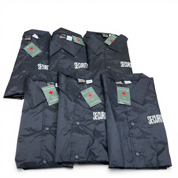 Parklands Canada 'Security' Jacket Size XL X 2 Qty