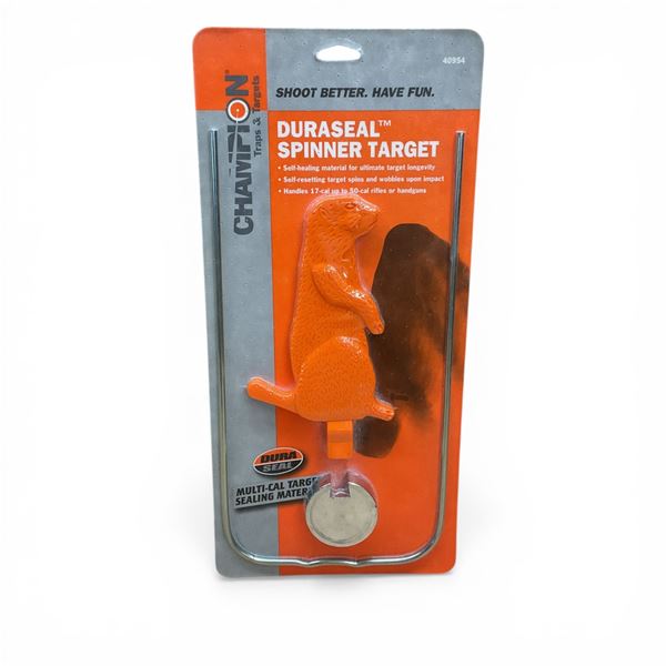 Champion Traps and Targets Duraseal Multi-Cal Spinning Target, Groundhog