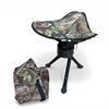 Image 1 : Ameristep Tripod Swivel Stool with Adjustable Legs, 16" - 19"