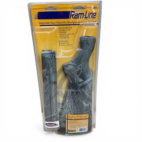 Ramline Synthetic Replacement Stock for Remington 7400/740 in 270. 308 and 30-06 Cal, in Camo