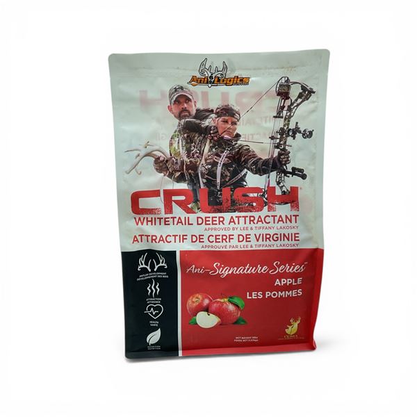 Ani-Logics Signature Series 'Crush' Whitetail Deer Attractant in Apple, 5 Lbs