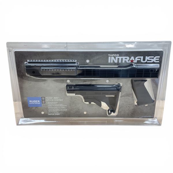Tapco Intrafuse Ruger 10/22 .920" Stock System, Black